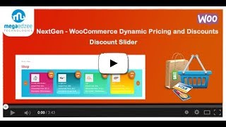 Discount Slider Shortcode