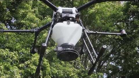 DJI MG Spreading System