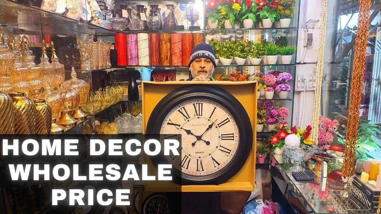 Home Decor Items Wholesale Market in Rawalpindi FLOWERSLAMPSFRAMES