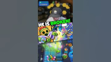 Spike is too Broken in the new Arcade Blitz mode in Squad Busters!💚🔥