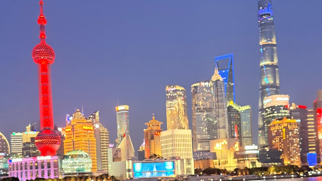 My Trip to Shanghai February 2026