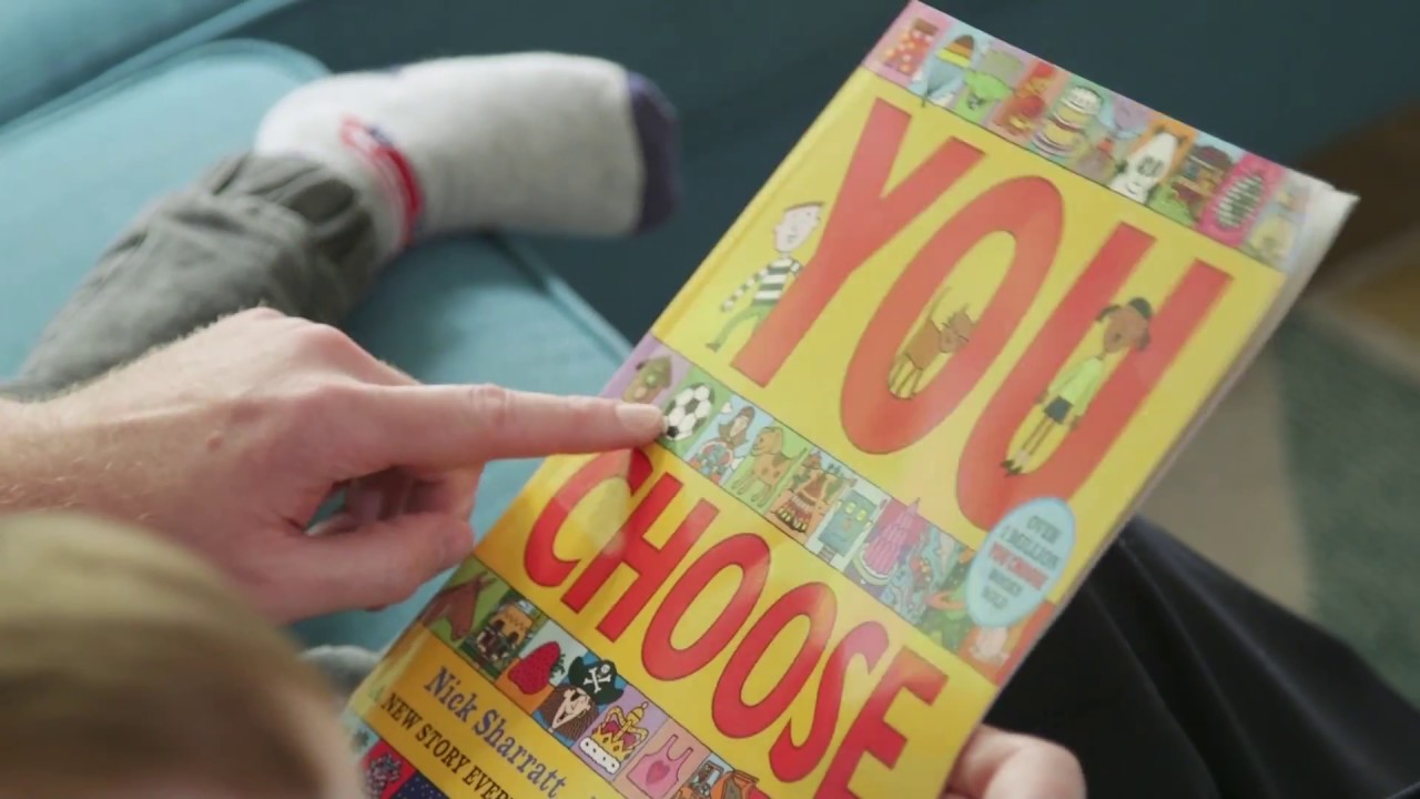 You Choose by Pippa Goodhart and Nick Sharratt | Bookbug Bag Books ...