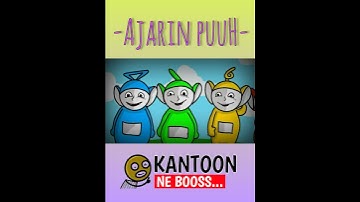 AJARIN DONG PUH SEPUH #shorts #animasilucu #meme #sepuh #lucu