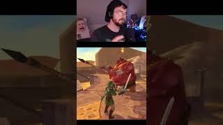 Link Can't Handle All That Jiggle!  #zelda #skywardsword #thelegendofzelda #gaming #nintendo #switch