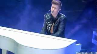 Justin Bieber  Believe   Manchester 22 February 2013  Hd