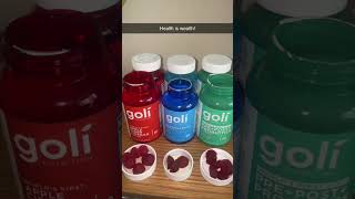 Most successful US supplements brand just dropped in the UK, I’m glad they dropped these #goli