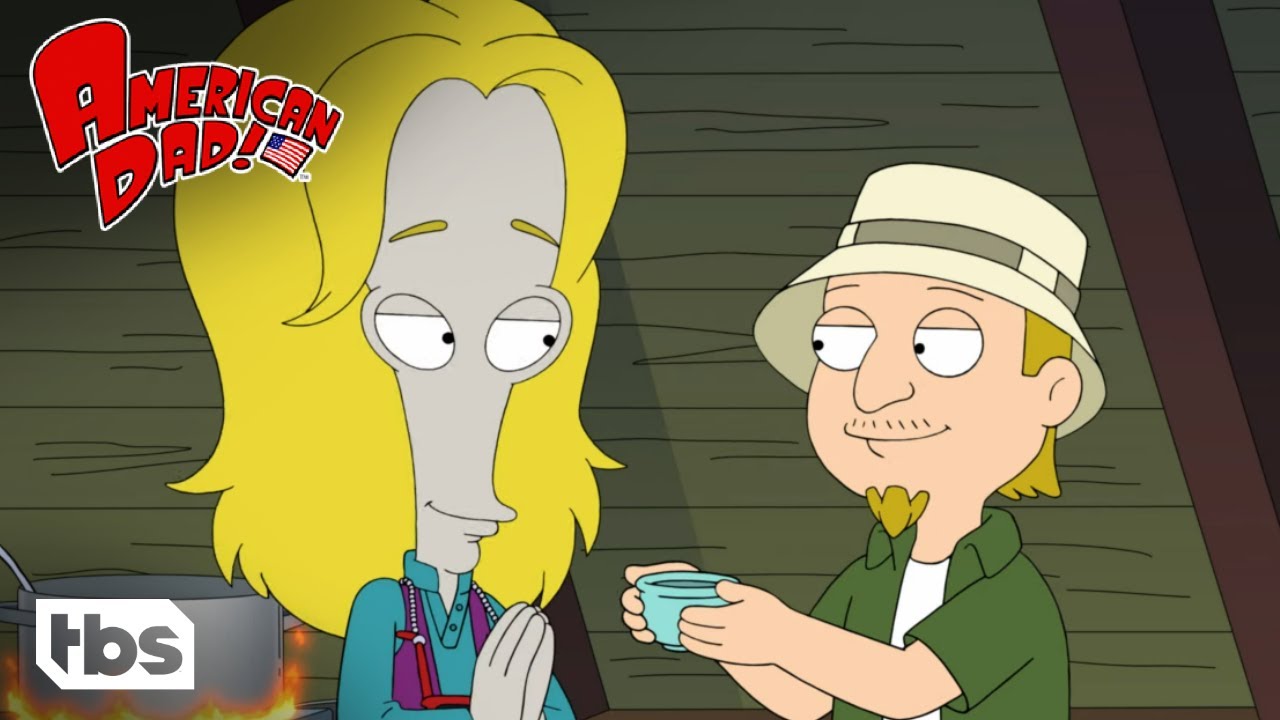 Roger Becomes an Ayahuasca Shaman (Clip) | American Dad | TBS