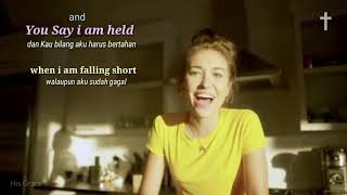 You Say - Lauren Daigle Terjemahan indonesia