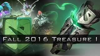 Dota 2 Fall 2016 Battle Pass & Treasure Opening