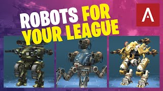 War Robots - Recommended Robots For Your League + Upgrade Tips 2020 WR Guide screenshot 5