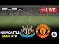 Newcastle United vs Manchester United | English Premier League 2026 | PES 21 Simulation