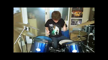 BAD REPUTATION - JOAN JETT & THE BLACKHEARTS Drum Cover