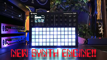 Polyend Synth New Synth Engine - DWA