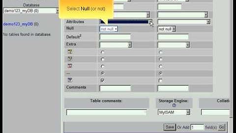 Creating and dropping tables by Host4Go Tutorials