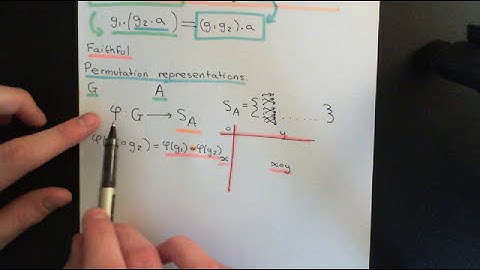 Group Actions Part 4