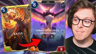 This New Deck is BEAUTIFUL! Daybreak is More Powerful Than Ever! - Legends of Runeterra