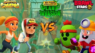 Subway Surfers Plant Invasion 2025 Team Surfer Vs Team Brawler