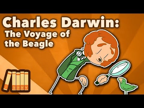 Charles Darwin - The Voyage of the Beagle - Extra History