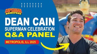 Dean Cain Q&A Panel at Superman Celebration 2025