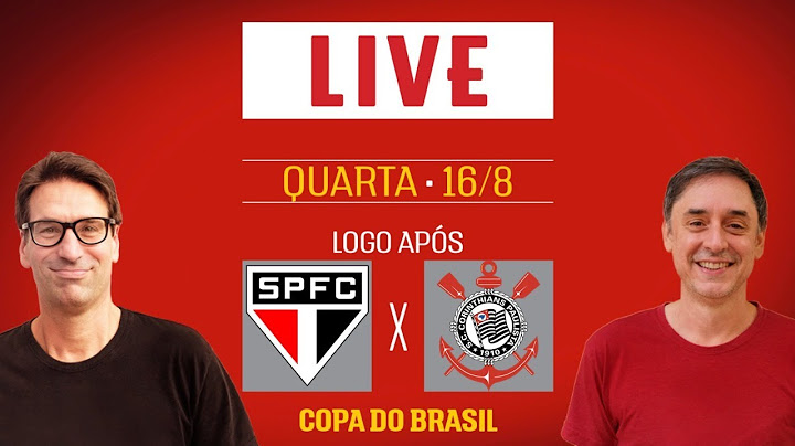 Live pós-São Paulo x Corinthians
