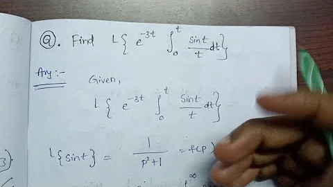 Laplace Transform of integrals problem ||important questions ||