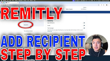 ✅  How To Add New Recipient Payee To Remitly🔴