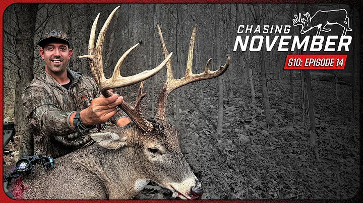E14: 173" Illinois Dandy, Three Bucks Down In One Morning | Chasing November Season 10