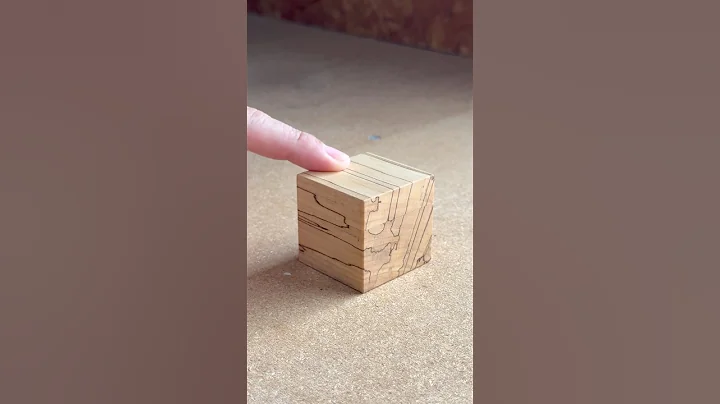How to Make a Tiny Wooden Box #shorts #woodworking #diy @STARM1923