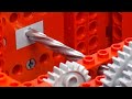 Can lego break a steel axle