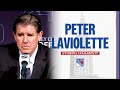 Nyr at car peter laviolette postgame media availability  may 9 2024