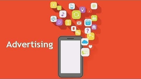 Advertising - Add Native Features To Ionic Apps with Ionic Native