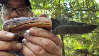 Taking a Look at this Field & Hunting Knife with Stag