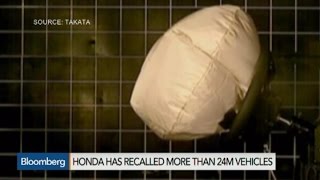 Honda Recalls Another 4.5M Cars for Takata Air Bags Honda Recalls Another 4.5M Cars for Takata Air Bags