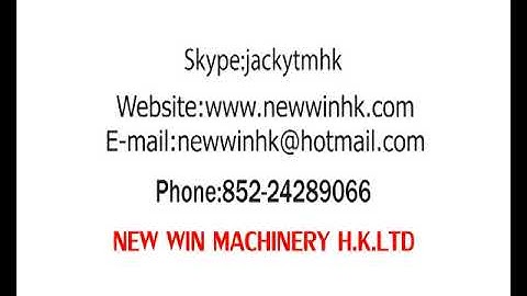 Automatic taping machine WM-1566CH. newwinhk@hotmail.com