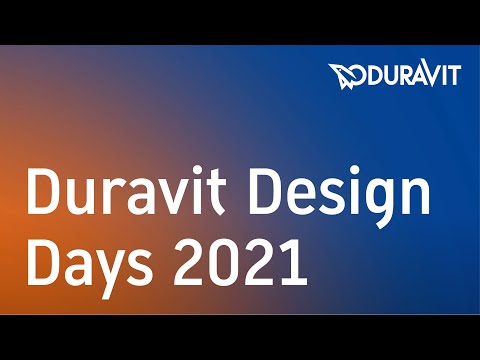 Video: 22 Mart Kuni Duravit Sizni Duravit Design Days Onlayn-konferentsiyasiga Taklif Qiladi, U Erda U Yangi Mahsulotlarini Namoyish Etadi