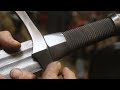 Forging a double fuller knightly sword the complete movie