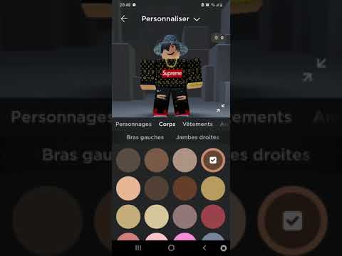 Le Skin Style Sans Robux Youtube - skin roblox sans robux