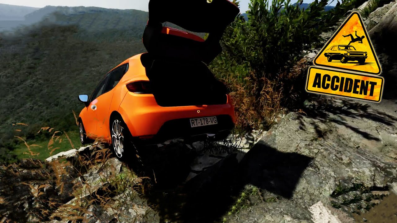 FAILED And Dropped This Guy Off A Cliff (Cliffside Accident) Accident