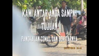 OK JEK COMAL ojek online