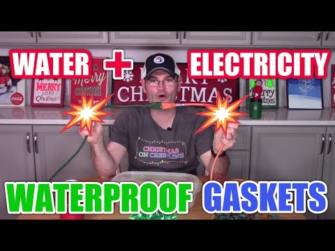 Video: Extension Cord For Garland: Transparent Silicone With A Plug And PVC Extension Cord For LED Christmas Tree Garland, Other Types