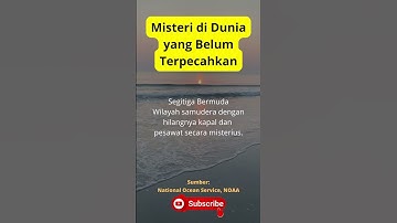 Segitiga Bermuda | Misteri di Dunia yang Belum Terpecahkan #shorts #segitigabermuda #izzachannel
