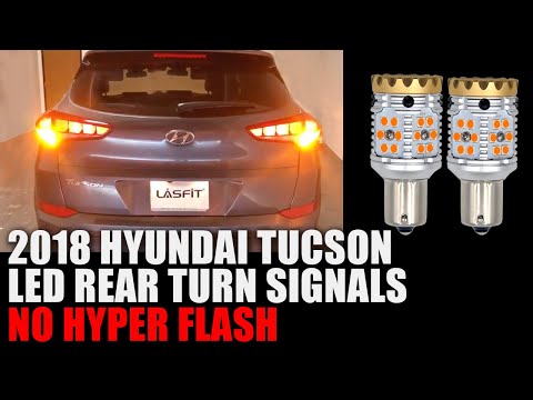 2018 2017 2016 Hyundai Tucson - NO Hyper Flash LED Turn Signal Blinkers Installation