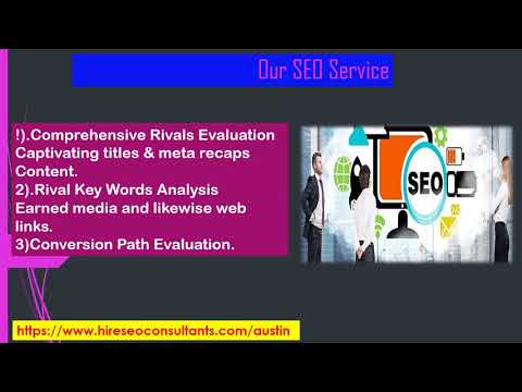 Austin for Top SEO Services Company