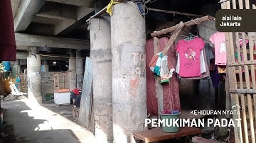 KEHIDUPAN NYATA PEMUKIMAN PADAT PENDUDUK DI WARAKAS JAKARTA UTARA||SISI LAIN JAKARTA 🇮🇩#walking