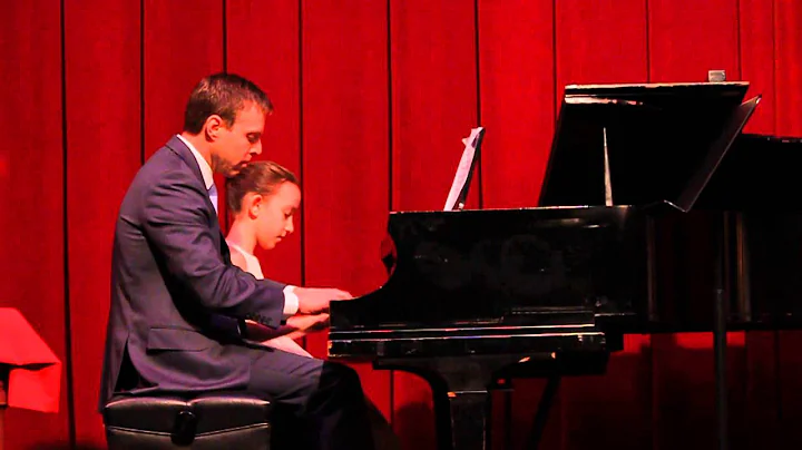 Virginia and Craig's Duet at the Ellis Candlelight...