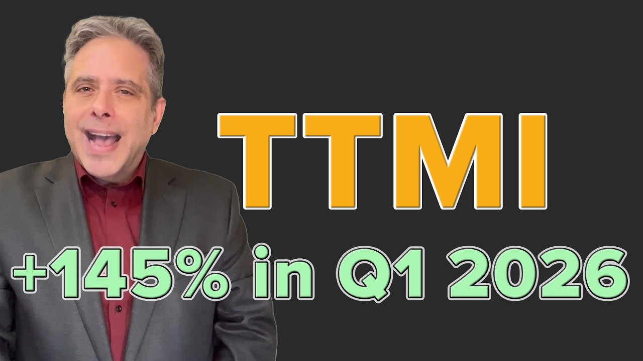 +145% in Q1 2026 | TTMI Position Trade Pick Q2 2026