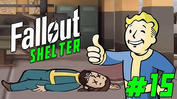 FALLOUT SHELTER Gameplay Part 15 - "I SEE DEAD PEOPLE!!!"  (iOS/iPhone/iPad gameplay)