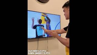 Lakers vs Clippers 1st quarter points DLO and Kawhi | Reaction Video