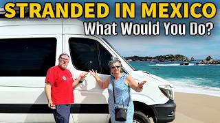 Living in FEAR: When The BORDERS CLOSED on Us and Our Van