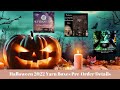 2022 Halloween Yarn Boxes Pre-Order Details | Leither Co.